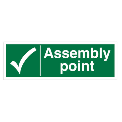 Assembly Point Sign (40170V)